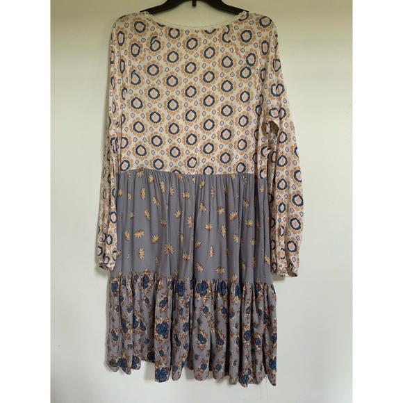 Matilda Jane Vissionary Flowy Boho Cottage Core Floral Dress Womens Medium - Picture 2 of 9